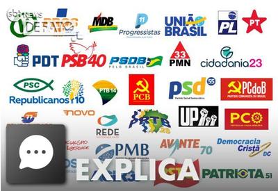 EXPLICA: Por que o Brasil tem tanto partido político?