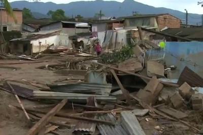 Passa de 260 o número mortos em deslizamentos de terra na Colômbia
