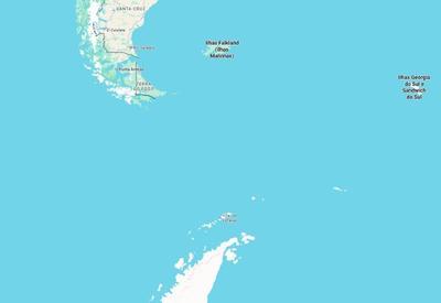 Terremoto de magnitude 7,5 atinge região entre América do Sul e Antártida