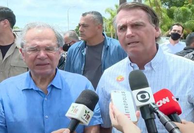 Bolsonaro diz ter "total confiança" em Paulo Guedes na Economia
