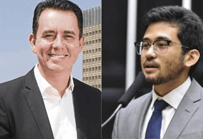 Kim Kataguiri e Paulo Serra discutem chapa para disputar governo de SP