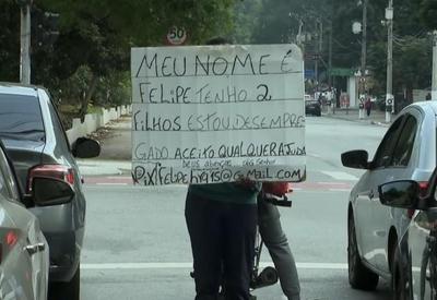 Doações via Pix ganham espaço nas ruas de São Paulo