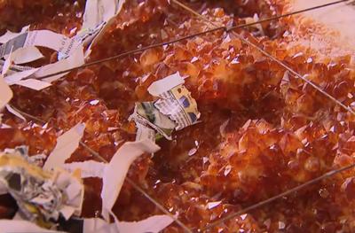 Receita Federal apreende 670 toneladas de pedras preciosas no Porto de Santos