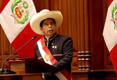 Justiça do Peru mantém prisão preventiva de Pedro Castillo