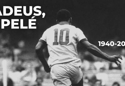 Ao vivo: assista homenagem do SBT a Pelé