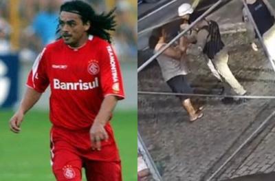 Ex-jogador Perdigão denuncia agressão de policial após jogo no Paraná