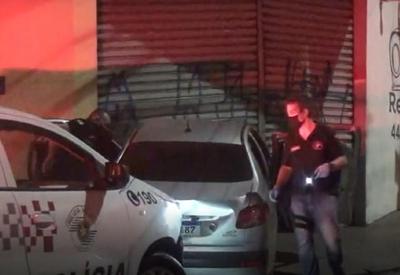 Perseguição policial termina com dois suspeitos baleados no ABC Paulista