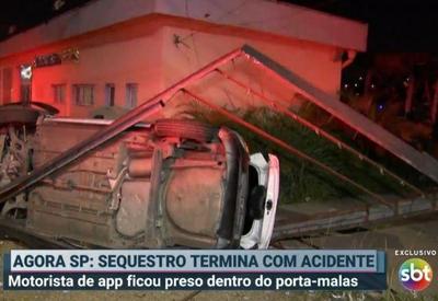 Dupla que fazia motorista refém é presa em Guarulhos