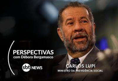 Perspectivas recebe Carlos Lupi, ministro da Previdência Social