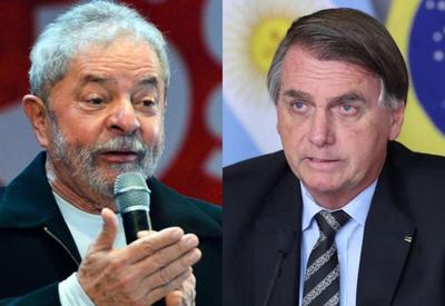 Pesquisa CNT: Lula tem 43,4% das intenções de voto e, Bolsonaro, 34,8%