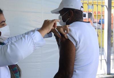 Mapa da vacinação: quase 55% dos brasileiros receberam dose de reforço