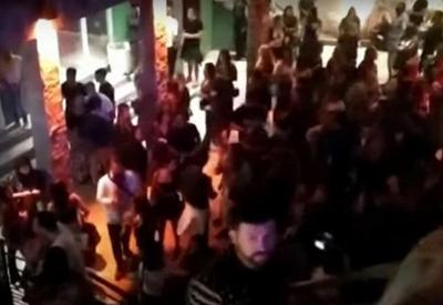 Mais de 2 mil pessoas são flagradas em evento clandestino no RJ
