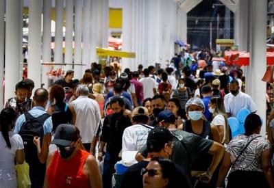 Covid-19: Brasil tem segunda semana com menos casos e mortes no ano