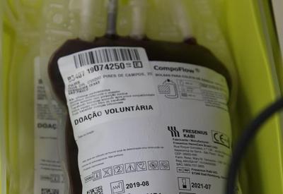 Hemorio registra baixa de 10% nas doações de sangue