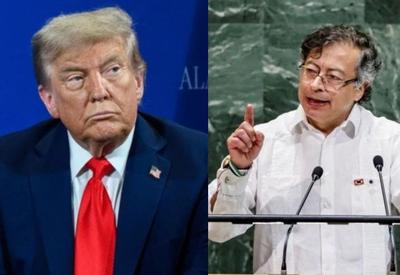 Trump suspende pagamento de subsídios dos EUA à Colômbia