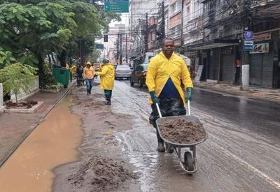 Cidade de Petrópolis registra mais de 700 ocorrências após tempestades