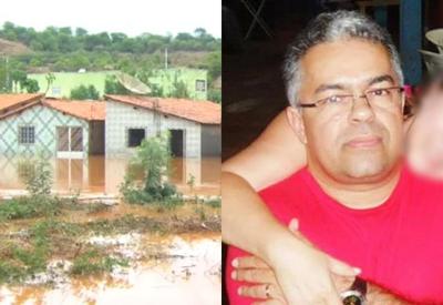 Bancário morre arrastado pela enxurrada ao tentar salvar cachorros no Piauí
