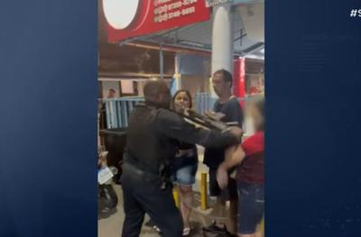 Idosa é agredida com fuzil por policial militar no Rio de Janeiro