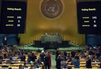 Poder Expresso: Com apoio do Brasil, ONU aprova resolução contra Rússia