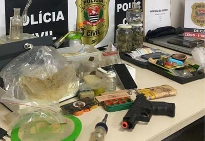 Polícia Civil prende suspeitos de tráfico de drogas em áreas nobres de São Paulo