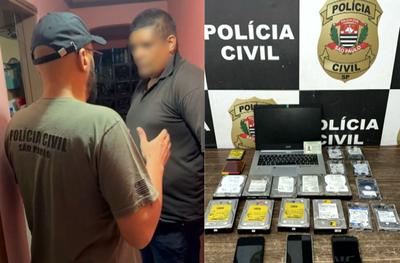 Homem é preso em SP suspeito de usar IA para criar pornografia infantil