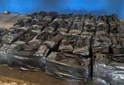 PF prende 7 pessoas com mais de uma tonelada de cocaína em SP