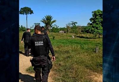 Polícia Federal resgata venezuelanos em situação de trabalho escravo em Rondônia