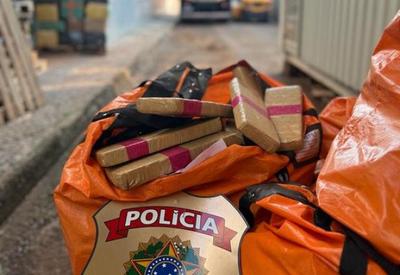 Polícia Federal queima mais de 8 toneladas de drogas no Paraná