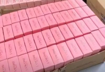 SP: polícia fecha fábrica de perfumes falsificados em Limeira