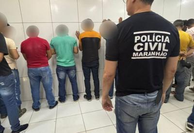 Megaoperação mira devedores de pensão e acusados de pedofilia no Maranhão