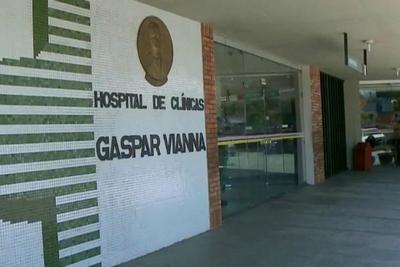 Polícia faz reconstituição em hospital onde corpo de bebê desapareceu