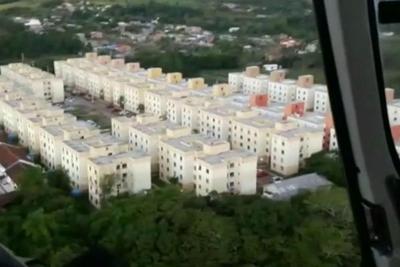 Polícia faz operação em condomínio do ´Minha Casa, Minha Vida´ dominado por traficantes