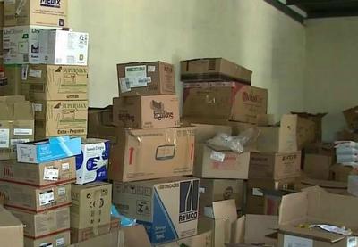 Polícia fecha depósito clandestino de medicamentos no interior de SP