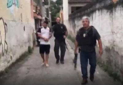 Polícia do RJ realiza operação de combate a rede de agiotas
