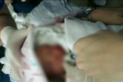Polícia localiza mãe de bebê abandonado em matagal em Minas Gerais