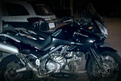 Polícia prende acusado de liderar quadrilha de ladrões de moto