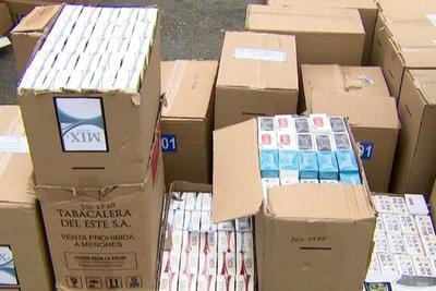 Polícia prende quadrilha que vendia cigarros contrabandeados