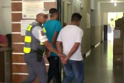 Polícia prende quatro acusados de roubarem loja em São Paulo