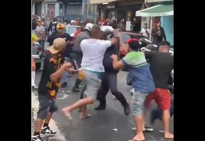 Homem que agrediu policiais em baile funk em São Paulo é solto