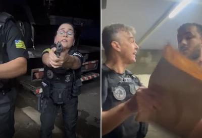 Polícia invade casa errada e aponta arma para moradora em Goiás