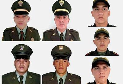 Ataque com explosivos deixa sete policiais mortos na Colômbia