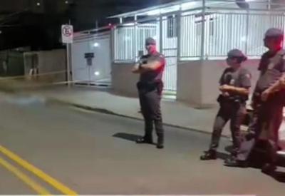 Policial reage a assalto e mata criminoso no ABC Paulista, SP