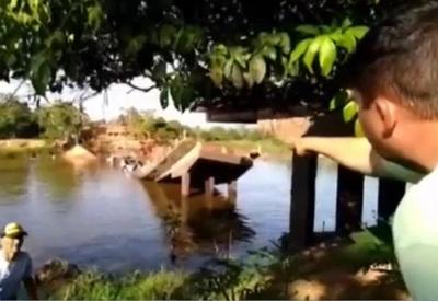 Ponte desaba sobre rio no Amazonas e deixa vítimas e desaparecidos