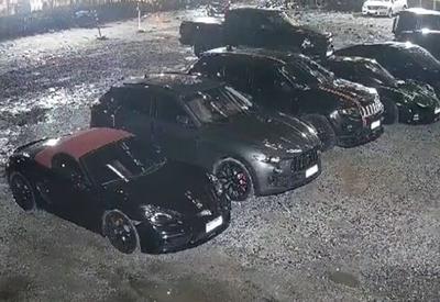 Polícia recupera quatro Porsches furtados de estacionamento em bairro nobre de SP