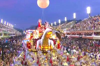 Portela e Mangueira despontam como favoritas no Carnaval do Rio de Janeiro