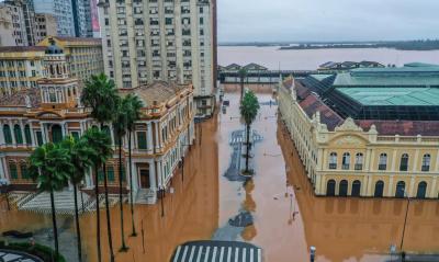  Chega a 163 o número de mortos pelas chuvas e enchentes no Rio Grande do Sul