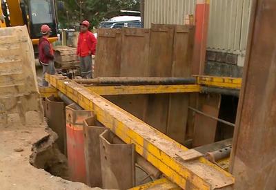 Obras deixam metade de Porto Alegre sem água