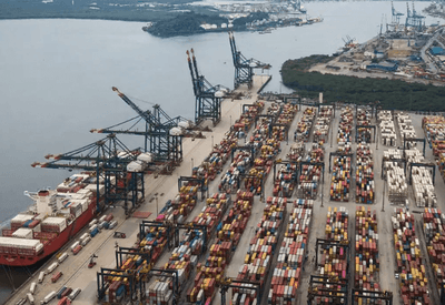 Ministério de Portos paralisa cronograma do leilão de megaterminal em Santos