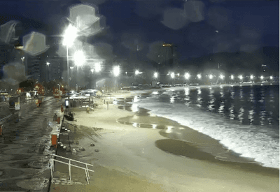 Ressaca no Rio: Marinha emite alerta para ondas que podem chegar a 3 metros até quarta-feira (13)