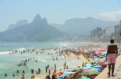 Praia de Ipanema é eleita uma das melhores do mundo por viajantes